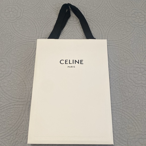 Brand new Celine paper shopping bag - Picture 2 of 3